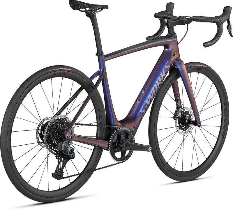 Creo SL S-Works Carbon Specialized 2021 Gloss Dusty Blue Pearl/ Satin Dusty Blue Pearl/ Satin Carbon 5 Creo SL S-Works Carbon Specialized 2021 Gloss Dusty Blue Pearl/ Satin Dusty Blue Pearl/ Satin Carbon - Image 3