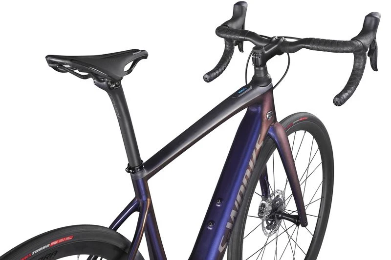 Creo SL S-Works Carbon Specialized 2021 Gloss Dusty Blue Pearl/ Satin Dusty Blue Pearl/ Satin Carbon 6 Creo SL S-Works Carbon Specialized 2021 Gloss Dusty Blue Pearl/ Satin Dusty Blue Pearl/ Satin Carbon - Image 4