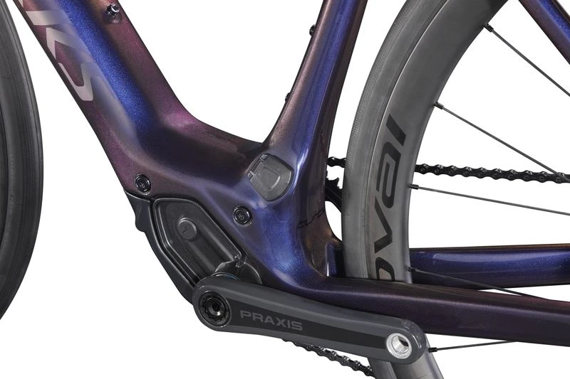 Creo SL S-Works Carbon Specialized 2021 Gloss Dusty Blue Pearl/ Satin Dusty Blue Pearl/ Satin Carbon 10 Creo SL S-Works Carbon Specialized 2021 Gloss Dusty Blue Pearl/ Satin Dusty Blue Pearl/ Satin Carbon - Image 8