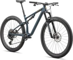 Epic Evo Pro Ltd Specialized 2023 Satin Metallic Deep Lake/Harvest Gold Metallic