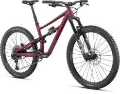 Status 140 Base Specialized 2022 Satin Raspberry/Cast Umber