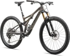 Stumpjumper S-Works Specialized 2023 Gloss Black Pearl/Satin Black Pearl/Brushed Black Chrome