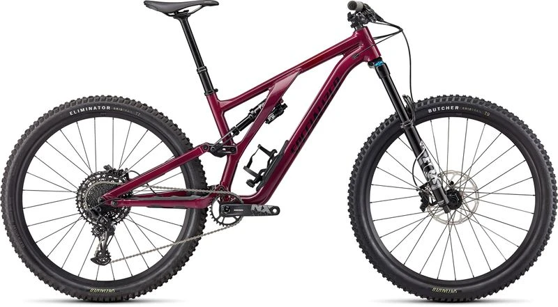 Stumpjumper Evo Comp Alloy Specialized 2022 Gloss Raspberry/Black 4 Stumpjumper Evo Comp Alloy Specialized 2022 Gloss Raspberry/Black - Image 2