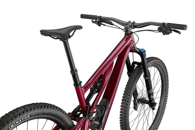 Stumpjumper Evo Comp Alloy Specialized 2022 Gloss Raspberry/Black 6 Stumpjumper Evo Comp Alloy Specialized 2022 Gloss Raspberry/Black - Image 4