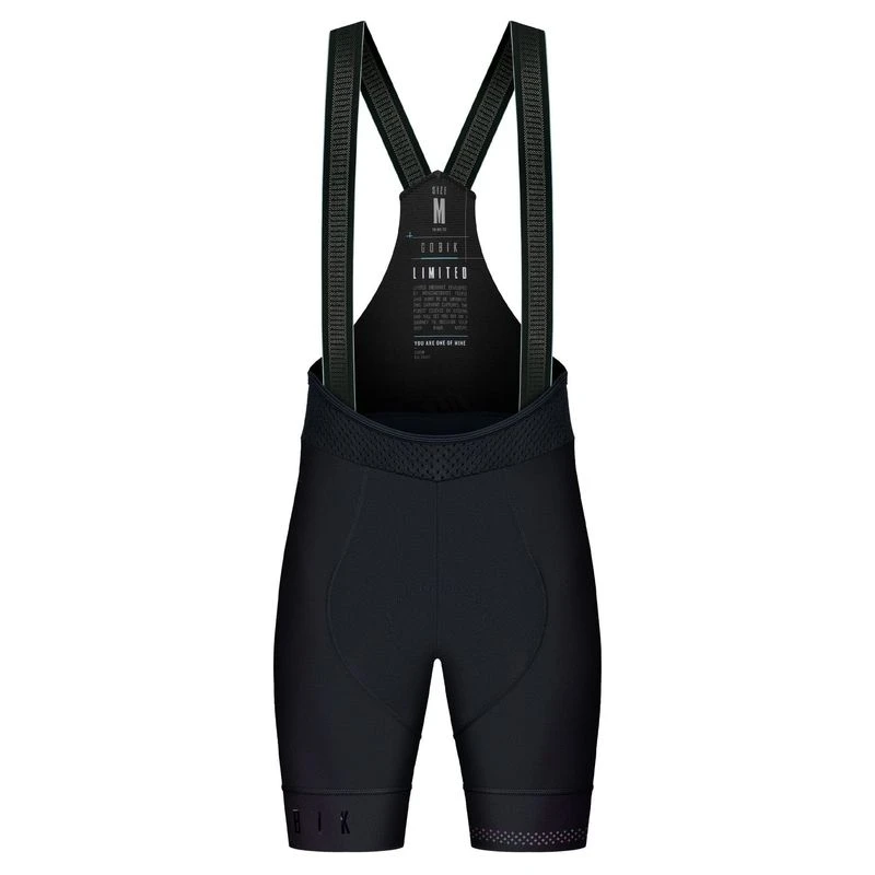 Limited 5.0 Culotte Corto Con Tirantes Gobik Hombre K10 Negro 3 Limited 5.0 Culotte Corto Con Tirantes Gobik Hombre K10 Negro