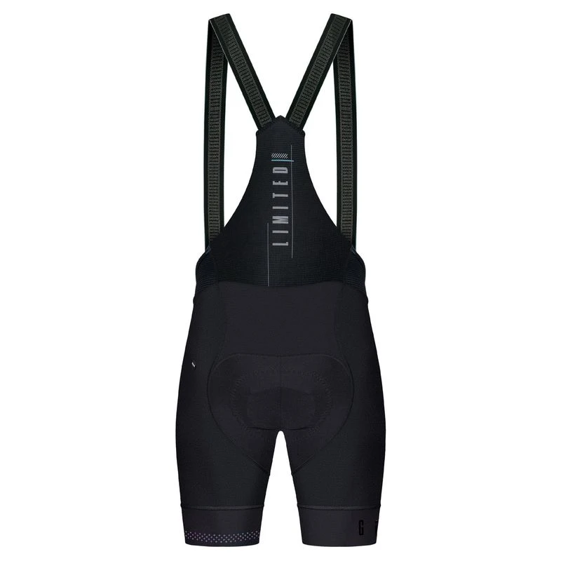 Limited 5.0 Culotte Corto Con Tirantes Gobik Hombre K10 Negro 4 Limited 5.0 Culotte Corto Con Tirantes Gobik Hombre K10 Negro - Image 2