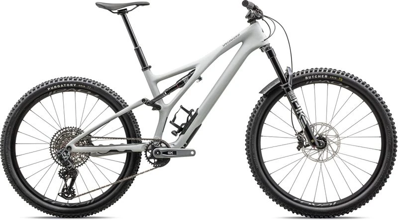 Stumpjumper LTD Specialized 2023 Satin Dove Grey/Smoke 4 Stumpjumper LTD Specialized 2023 Satin Dove Grey/Smoke - Image 2