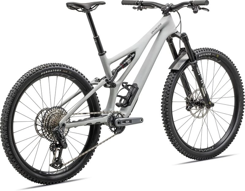 Stumpjumper LTD Specialized 2023 Satin Dove Grey/Smoke 5 Stumpjumper LTD Specialized 2023 Satin Dove Grey/Smoke - Image 3