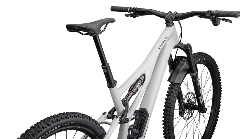 Stumpjumper LTD Specialized 2023 Satin Dove Grey/Smoke 6 Stumpjumper LTD Specialized 2023 Satin Dove Grey/Smoke - Image 4