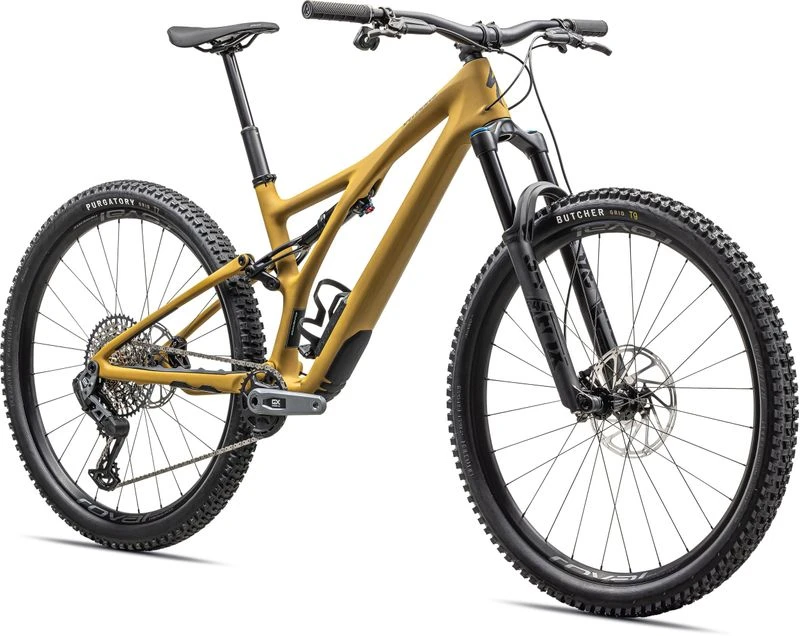 Stumpjumper Expert Specialized 2023 Satin Harvest Gold/Midnight Shadow 3 Stumpjumper Expert Specialized 2023 Satin Harvest Gold/Midnight Shadow