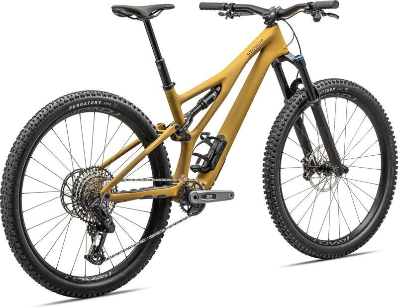 Stumpjumper Expert Specialized 2023 Satin Harvest Gold/Midnight Shadow 5 Stumpjumper Expert Specialized 2023 Satin Harvest Gold/Midnight Shadow - Image 3
