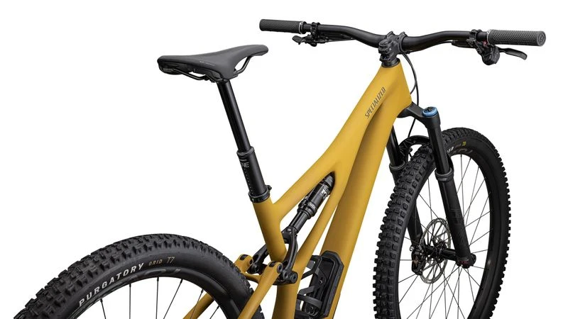 Stumpjumper Expert Specialized 2023 Satin Harvest Gold/Midnight Shadow 6 Stumpjumper Expert Specialized 2023 Satin Harvest Gold/Midnight Shadow - Image 4