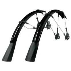 2-Pack Front/Rear Mudguards SKS Raceblade Pro XL 25-32mm Black