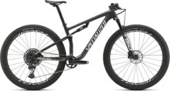 Epic Expert Specialized 2022 Satin Carbon/Smoke Gravity Fade/White