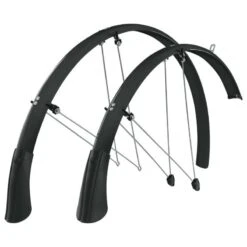 2-Pack Front/Rear Mudguards SKS Trekking 28" Longboard SKS Black