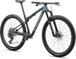 Specialized Epic World Cup S-Works 2024 Satin Chameleon Lapis Tint Granite/Brushed Chrome