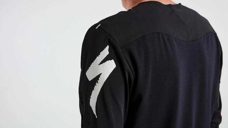Gravity Race Long Sleeve Jersey Specialized Black 7 Gravity Race Long Sleeve Jersey Specialized Black - Image 5
