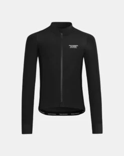 Pas Normal Studios Mechanism Thermal Long Sleeve Jersey Man Black