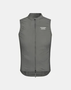 Pas Normal Studios Mechanism Stow Away Gilet Man Medium Grey
