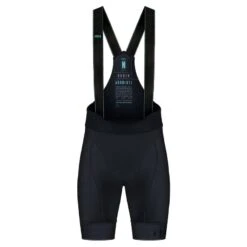 Absolute 5.0 Culotte Corto Con Tirantes Gobik Hombre K10 Negro