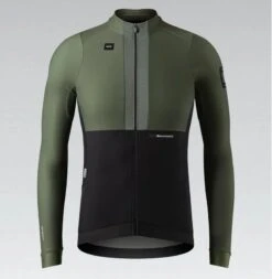 Long Sleeve Jersey Hyder Blend Gobik Man Ivy