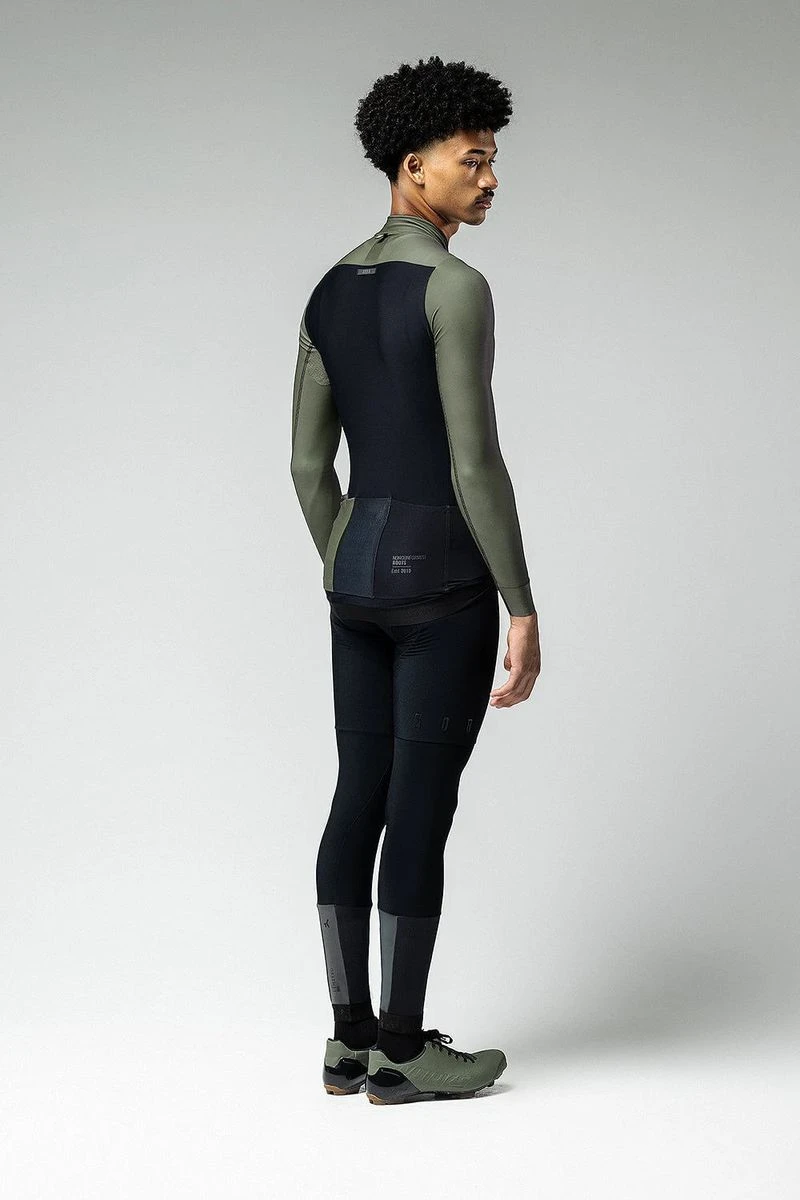 Long Sleeve Jersey Hyder Blend Gobik Man Ivy 5 Long Sleeve Jersey Hyder Blend Gobik Man Ivy - Image 3