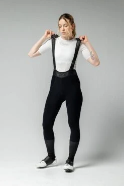 Bib Tights Limited 6.0 K9 Gobik Woman Black