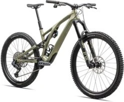 Stumpjumper Evo Expert Specialized 2024 Satin Metallic Spruce/Dark Moss Green