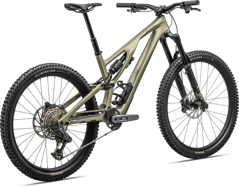 Stumpjumper Evo Expert Specialized 2024 Satin Metallic Spruce/Dark Moss Green 5 Stumpjumper Evo Expert Specialized 2024 Satin Metallic Spruce/Dark Moss Green - Image 3