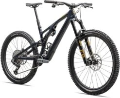 Stumpjumper Evo Expert Specialized 2024 Gloss Dark Navy/Harvest Gold