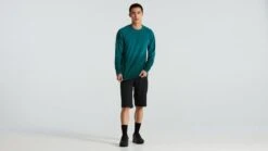 Trail Jersey Long Sleeve Specialized Man Tropical Teal Spray